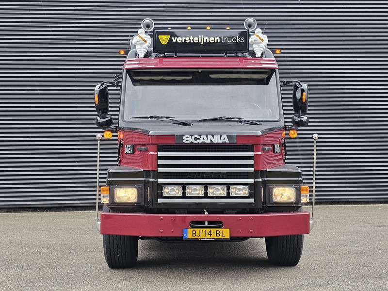 Scania T142.400 V8 / 6x2 BOOGIE / TORPEDO / HAUBER - Tractor unit: picture 5 Scania T142.400 V8 / 6x2 BOOGIE / TORPEDO / HAUBER - Tractor unit: picture 5