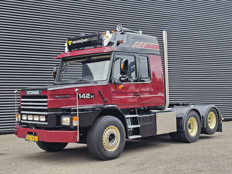 Scania T142.400 V8 / 6x2 BOOGIE / TORPEDO / HAUBER - Tractor unit: picture 1 Scania T142.400 V8 / 6x2 BOOGIE / TORPEDO / HAUBER - Tractor unit: picture 1