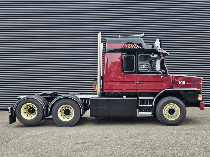Scania T142.400 V8 / 6x2 BOOGIE / TORPEDO / HAUBER - Tractor unit: picture 3 Scania T142.400 V8 / 6x2 BOOGIE / TORPEDO / HAUBER - Tractor unit: picture 3