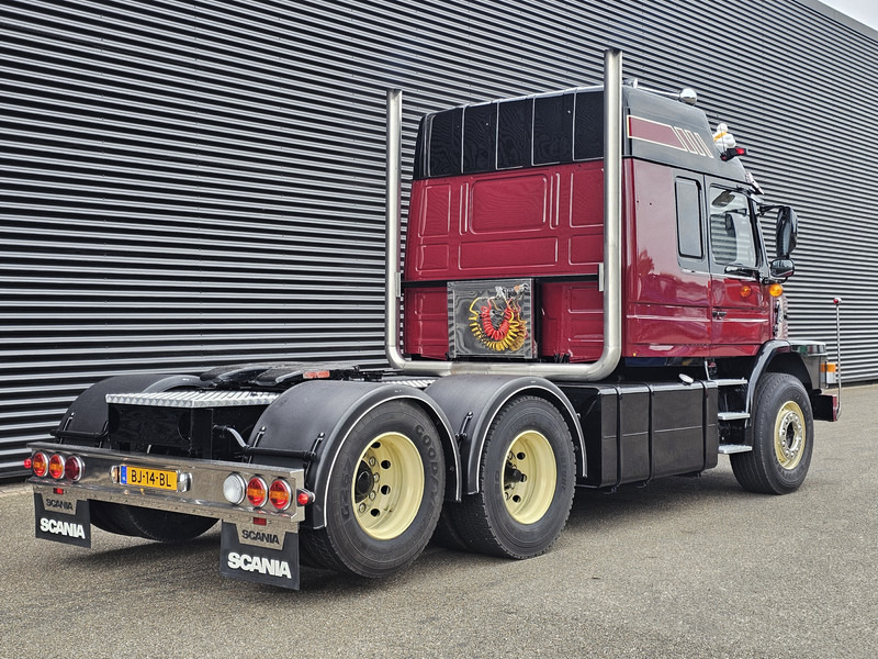 Scania T142.400 V8 / 6x2 BOOGIE / TORPEDO / HAUBER - Tractor unit: picture 2 Scania T142.400 V8 / 6x2 BOOGIE / TORPEDO / HAUBER - Tractor unit: picture 2
