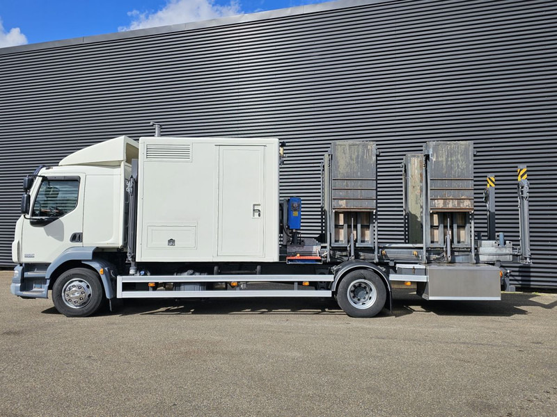 DAF LF 220 / Mobile Inspection Station / APK / TUV / MOT / BRAKE TEST - Truck: picture 2 DAF LF 220 / Mobile Inspection Station / APK / TUV / MOT / BRAKE TEST - Truck: picture 2