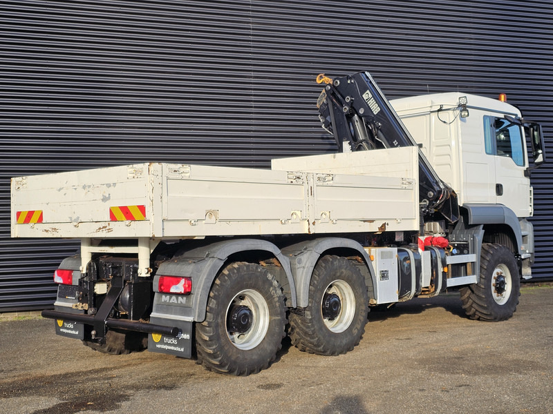 MAN TGS 26.480 6x6 / HIAB CRANE / TRACTOR + BOX TRUCK - Truck, Crane truck: picture 4 MAN TGS 26.480 6x6 / HIAB CRANE / TRACTOR + BOX TRUCK - Truck, Crane truck: picture 4
