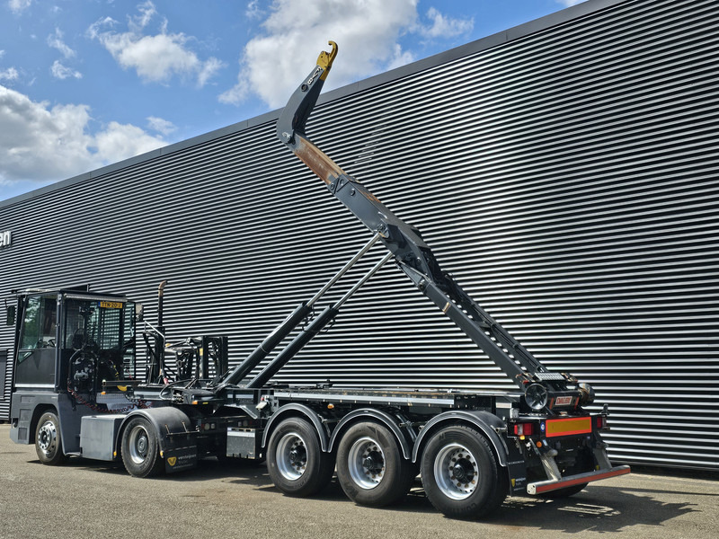 Van Bouwel 25T HOOKLIFT / ABROLKIPPER / LIFT AXLE - Container transporter/ Swap body semi-trailer: picture 3 Van Bouwel 25T HOOKLIFT / ABROLKIPPER / LIFT AXLE - Container transporter/ Swap body semi-trailer: picture 3