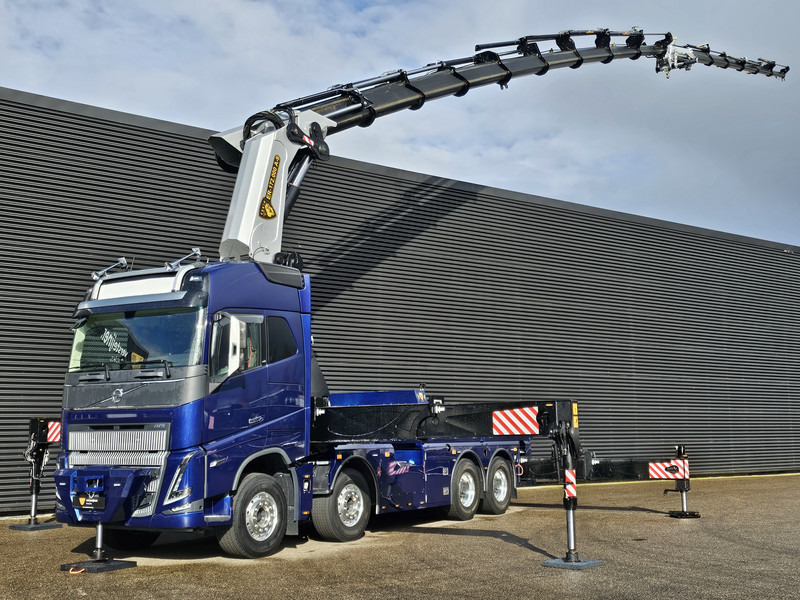 Volvo FH 16.550 / ERKIN 172TM CRANE / JIB / WINCH - Dropside/ Flatbed truck, Crane truck: picture 1 Volvo FH 16.550 / ERKIN 172TM CRANE / JIB / WINCH - Dropside/ Flatbed truck, Crane truck: picture 1