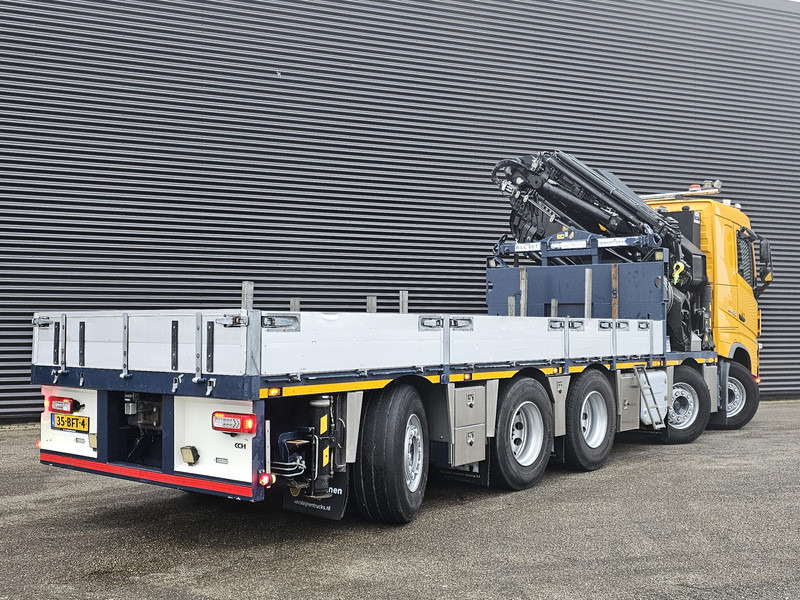 Volvo FH 420 10x4 / 85 t/m CRANE + JIB / KRAN - Crane truck: picture 5 Volvo FH 420 10x4 / 85 t/m CRANE + JIB / KRAN - Crane truck: picture 5