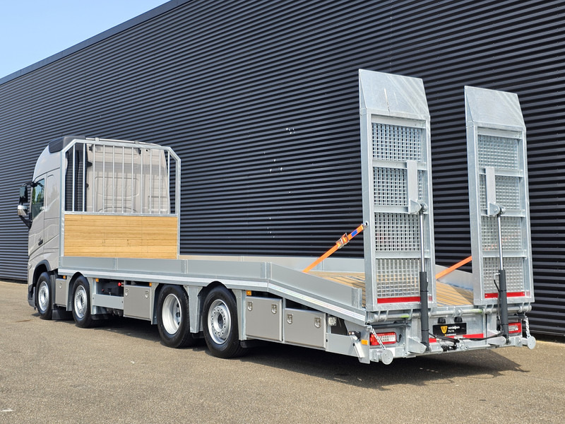 Volvo FH 500 / 8x2-6 / OPRIJ - MACHINE TRANSPORT - Tow truck: picture 4 Volvo FH 500 / 8x2-6 / OPRIJ - MACHINE TRANSPORT - Tow truck: picture 4