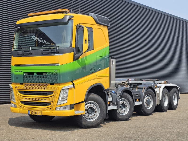 Volvo FH 540 10X6 E6 / 40.000 kg HAAKARM / HOOKLIFT / ABROLKIPPER - Hook lift truck: picture 5 Volvo FH 540 10X6 E6 / 40.000 kg HAAKARM / HOOKLIFT / ABROLKIPPER - Hook lift truck: picture 5