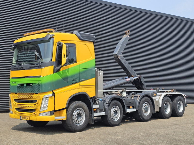 Volvo FH 540 10X6 E6 / 40.000 kg HAAKARM / HOOKLIFT / ABROLKIPPER - Hook lift truck: picture 1 Volvo FH 540 10X6 E6 / 40.000 kg HAAKARM / HOOKLIFT / ABROLKIPPER - Hook lift truck: picture 1