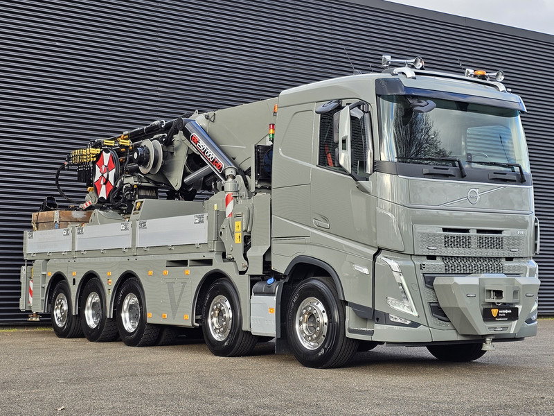 Tow truck Volvo FH 540 / 10x4 / ERKIN 250.000 / JIB / WINCH KRAN / CRANE: picture 11