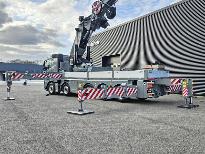 Tow truck Volvo FH 540 / 10x4 / ERKIN 250.000 / JIB / WINCH KRAN / CRANE: picture 6