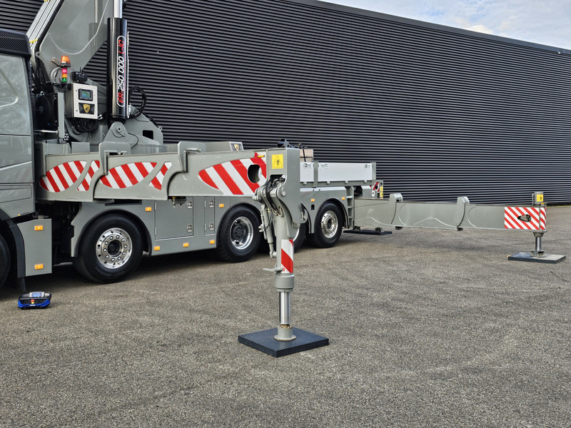Tow truck Volvo FH 540 / 10x4 / ERKIN 250.000 / JIB / WINCH KRAN / CRANE: picture 13