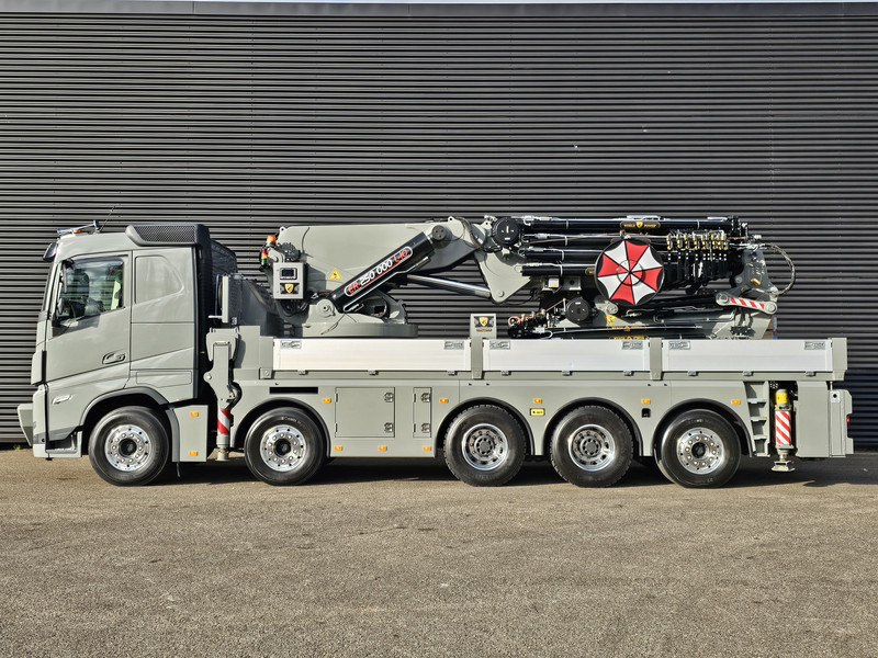 Tow truck Volvo FH 540 / 10x4 / ERKIN 250.000 / JIB / WINCH KRAN / CRANE: picture 18