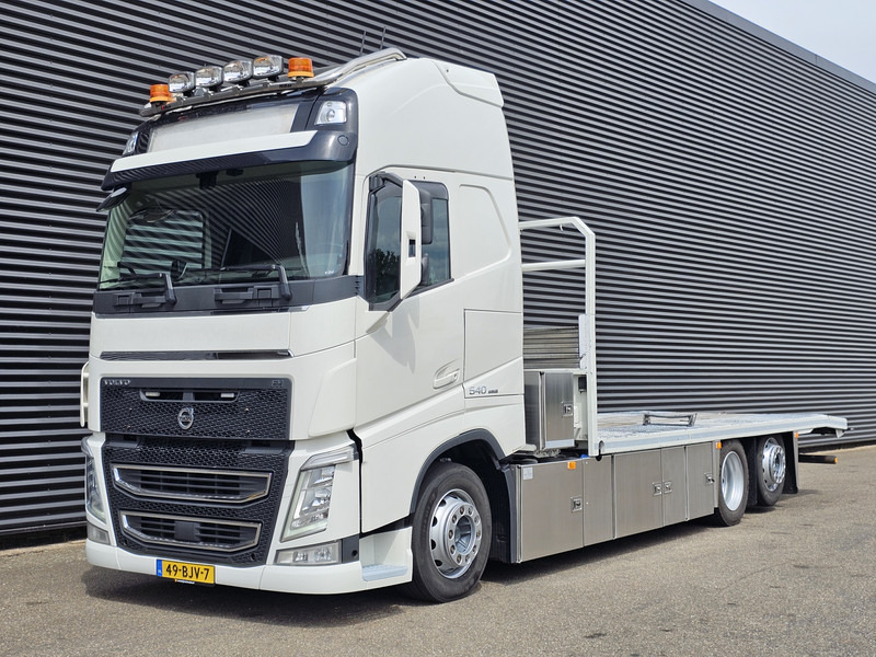 Volvo FH 540 6x2 / OPRIJ - MACHINE TRANSPORT / FULL AIR SUSPENSION - Tow truck: picture 1 Volvo FH 540 6x2 / OPRIJ - MACHINE TRANSPORT / FULL AIR SUSPENSION - Tow truck: picture 1