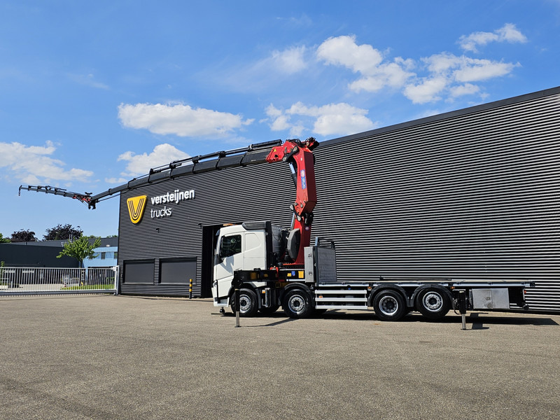 Volvo FH 540 8x2/6 / 85 t/m CRANE + JIB / KRAN / RETARDER - Crane truck: picture 3 Volvo FH 540 8x2/6 / 85 t/m CRANE + JIB / KRAN / RETARDER - Crane truck: picture 3