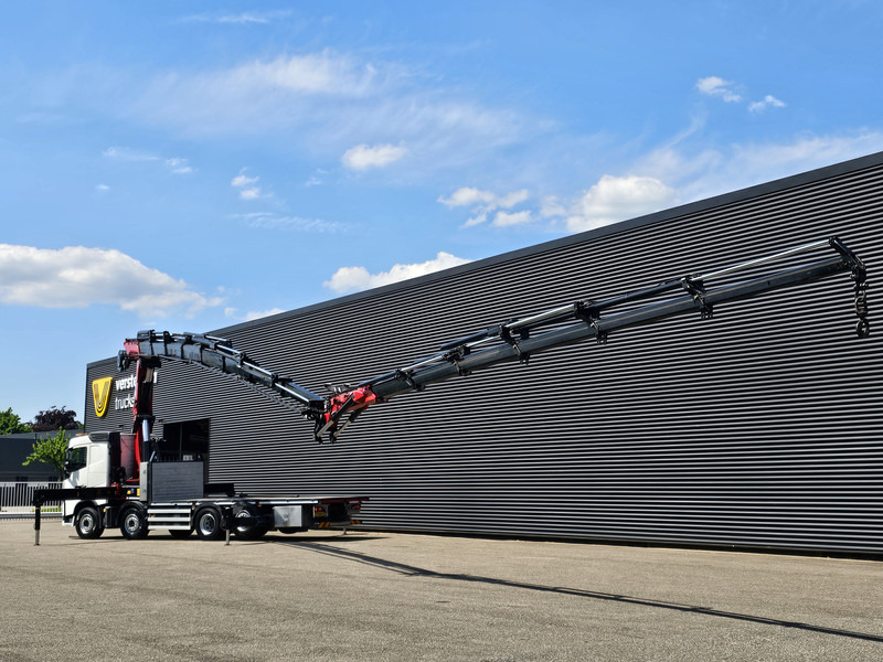 Volvo FH 540 8x2/6 / 85 t/m CRANE + JIB / KRAN / RETARDER - Dropside/ Flatbed truck, Crane truck: picture 5 Volvo FH 540 8x2/6 / 85 t/m CRANE + JIB / KRAN / RETARDER - Dropside/ Flatbed truck, Crane truck: picture 5