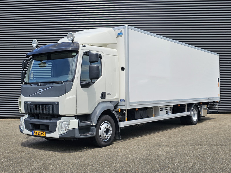Volvo FL250 / ELECTRO-COOLING / 4X2 / ELECTRO-COOLING / KOFFER / LBW - Box truck: picture 1 Volvo FL250 / ELECTRO-COOLING / 4X2 / ELECTRO-COOLING / KOFFER / LBW - Box truck: picture 1