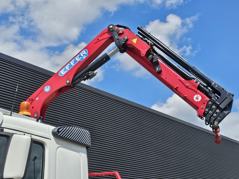 Volvo FM 330 4x2 / EFFER 12.5 t/m CRANE / KRAN - Dropside/ Flatbed truck, Crane truck: picture 5 Volvo FM 330 4x2 / EFFER 12.5 t/m CRANE / KRAN - Dropside/ Flatbed truck, Crane truck: picture 5