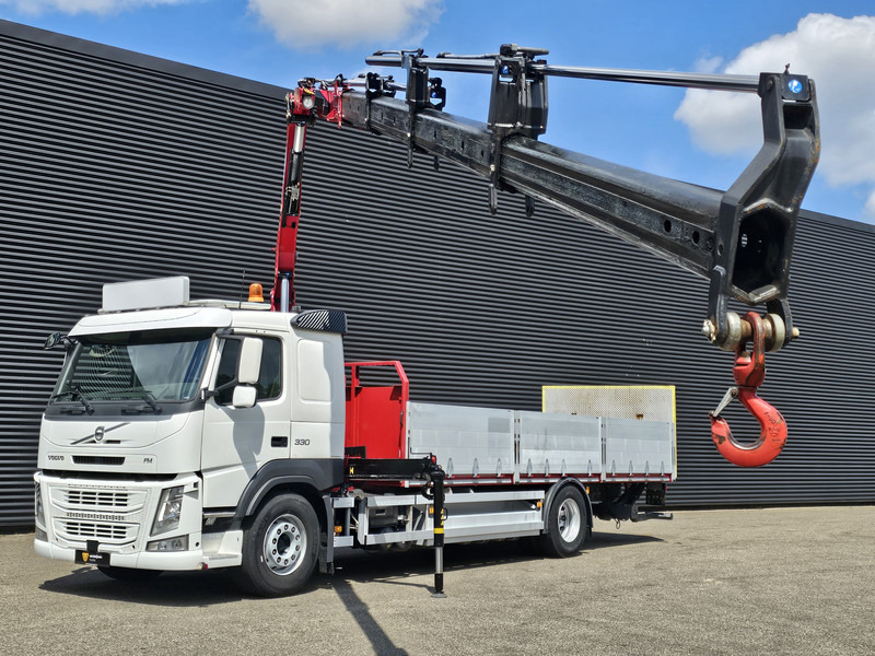 Volvo FM 330 4x2 / EFFER 12.5 t/m CRANE / KRAN - Dropside/ Flatbed truck, Crane truck: picture 3 Volvo FM 330 4x2 / EFFER 12.5 t/m CRANE / KRAN - Dropside/ Flatbed truck, Crane truck: picture 3