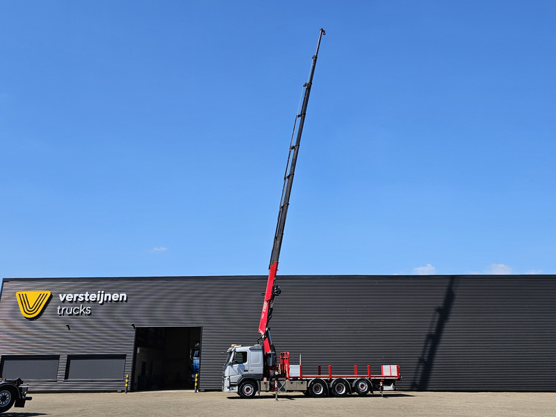 Volvo FM 460 8x4-4 / FASSI 36.5 t/m -8 x EXTENSION + WINCH - Dropside/ Flatbed truck, Crane truck: picture 4 Volvo FM 460 8x4-4 / FASSI 36.5 t/m -8 x EXTENSION + WINCH - Dropside/ Flatbed truck, Crane truck: picture 4