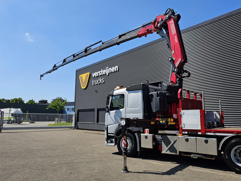 Volvo FM 460 8x4-4 / FASSI 36.5 t/m -8 x EXTENSION + WINCH - Dropside/ Flatbed truck, Crane truck: picture 3 Volvo FM 460 8x4-4 / FASSI 36.5 t/m -8 x EXTENSION + WINCH - Dropside/ Flatbed truck, Crane truck: picture 3