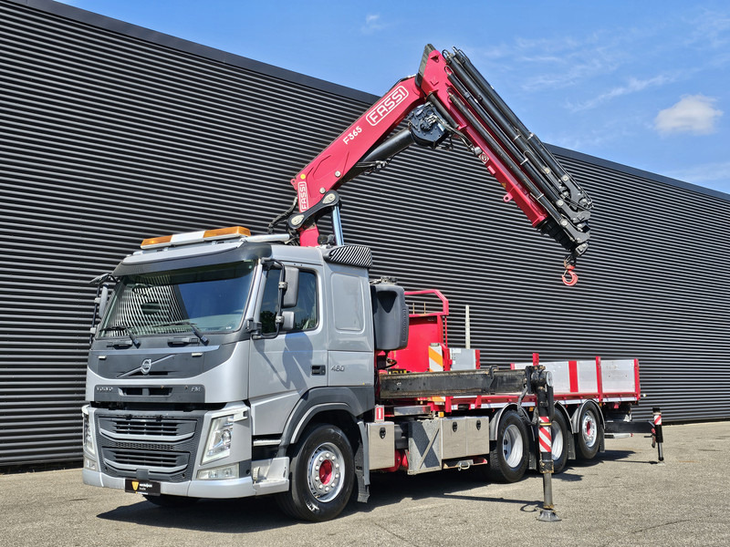 Volvo FM 460 8x4-4 / FASSI 36.5 t/m -8 x EXTENSION + WINCH - Crane truck: picture 5 Volvo FM 460 8x4-4 / FASSI 36.5 t/m -8 x EXTENSION + WINCH - Crane truck: picture 5