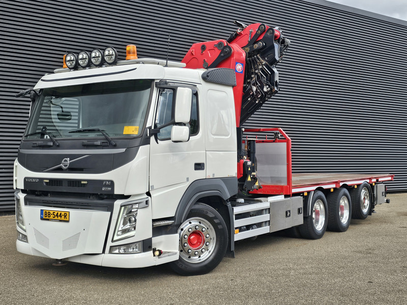 Leasing of Volvo FM 500 8x4*4 / HMF 5020 K6 + JIB K4 / CRANE - KRAN Volvo FM 500 8x4*4 / HMF 5020 K6 + JIB K4 / CRANE - KRAN: picture 14