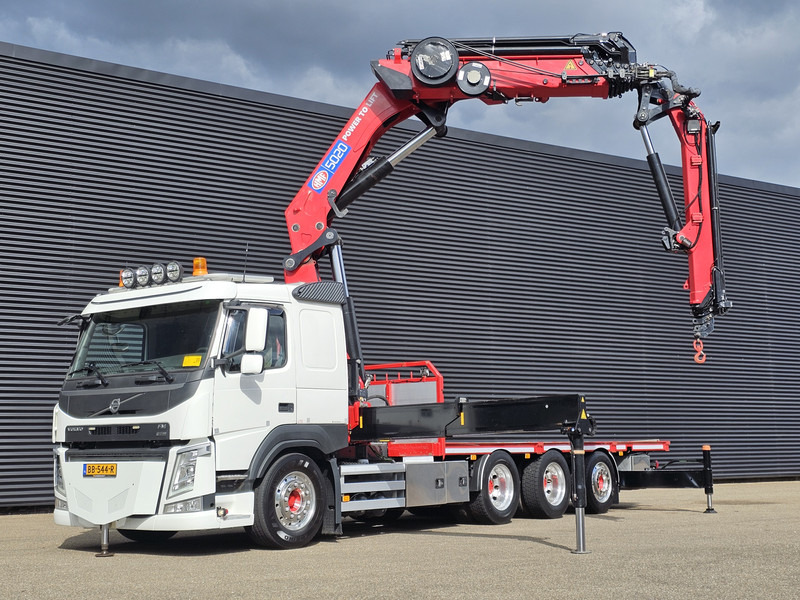 Leasing of Volvo FM 500 8x4*4 / HMF 5020 K6 + JIB K4 / CRANE - KRAN Volvo FM 500 8x4*4 / HMF 5020 K6 + JIB K4 / CRANE - KRAN: picture 6
