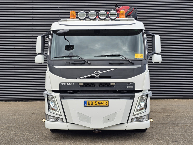 Leasing of Volvo FM 500 8x4*4 / HMF 5020 K6 + JIB K4 / CRANE - KRAN Volvo FM 500 8x4*4 / HMF 5020 K6 + JIB K4 / CRANE - KRAN: picture 16