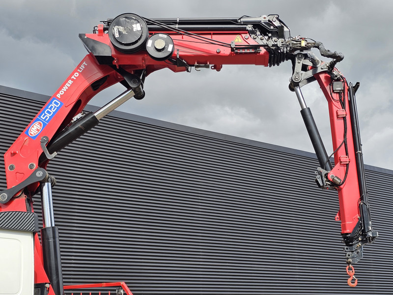 Leasing of Volvo FM 500 8x4*4 / HMF 5020 K6 + JIB K4 / CRANE - KRAN Volvo FM 500 8x4*4 / HMF 5020 K6 + JIB K4 / CRANE - KRAN: picture 7