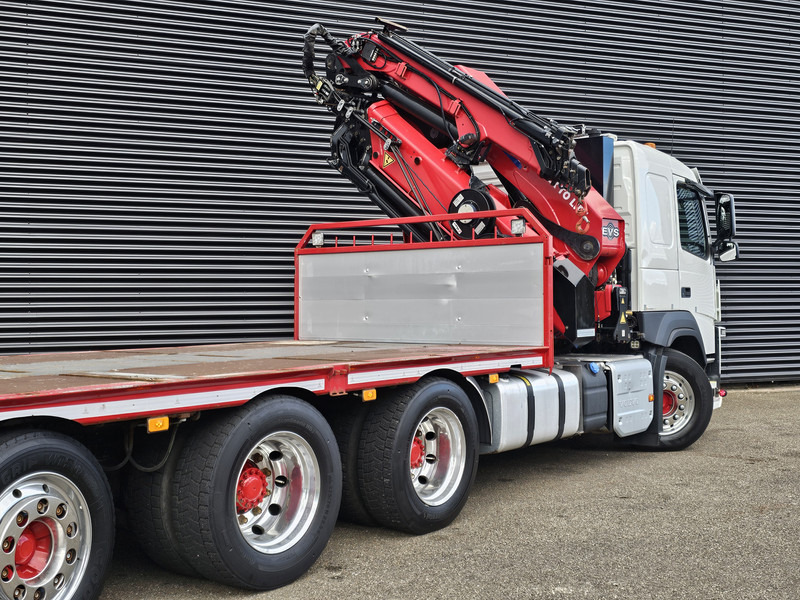 Leasing of Volvo FM 500 8x4*4 / HMF 5020 K6 + JIB K4 / CRANE - KRAN Volvo FM 500 8x4*4 / HMF 5020 K6 + JIB K4 / CRANE - KRAN: picture 12