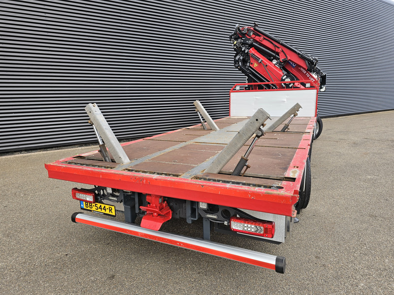 Leasing of Volvo FM 500 8x4*4 / HMF 5020 K6 + JIB K4 / CRANE - KRAN Volvo FM 500 8x4*4 / HMF 5020 K6 + JIB K4 / CRANE - KRAN: picture 11