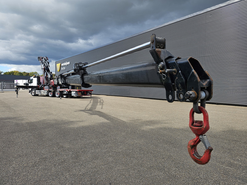 Leasing of Volvo FM 500 8x4*4 / HMF 5020 K6 + JIB K4 / CRANE - KRAN Volvo FM 500 8x4*4 / HMF 5020 K6 + JIB K4 / CRANE - KRAN: picture 8