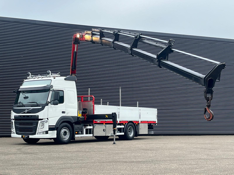 Volvo FM420 4x2 / PALFINGER 18502 - 17 mtr / CRANE / KRAN - Dropside/ Flatbed truck, Crane truck: picture 2 Volvo FM420 4x2 / PALFINGER 18502 - 17 mtr / CRANE / KRAN - Dropside/ Flatbed truck, Crane truck: picture 2