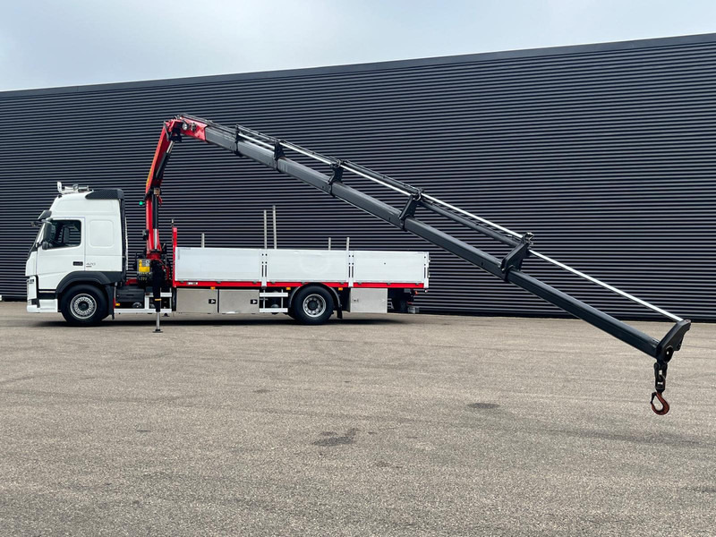 Volvo FM420 4x2 / PALFINGER 18502 - 17 mtr / CRANE / KRAN - Dropside/ Flatbed truck, Crane truck: picture 4 Volvo FM420 4x2 / PALFINGER 18502 - 17 mtr / CRANE / KRAN - Dropside/ Flatbed truck, Crane truck: picture 4