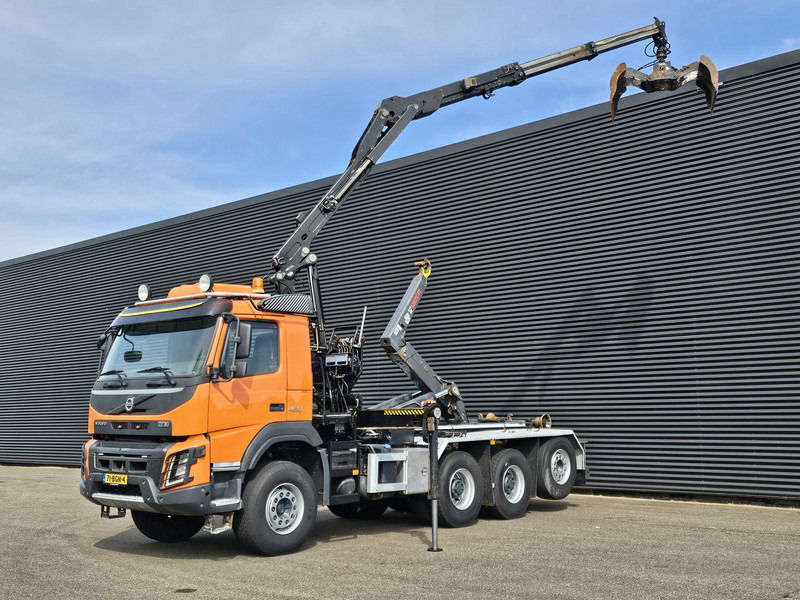 Volvo FMX 460 8x4-4 / HIAB Z CRANE + HOOKLIFT - Hook lift truck: picture 1 Volvo FMX 460 8x4-4 / HIAB Z CRANE + HOOKLIFT - Hook lift truck: picture 1
