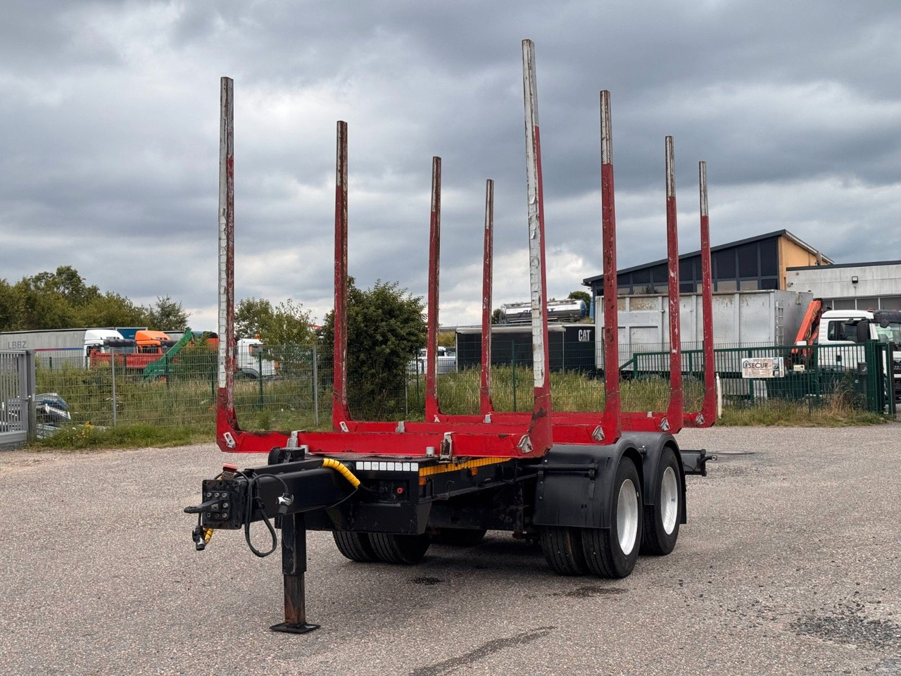 Goldhofer Glogger 2 Achser 14,5 m 18 to. Holztransporter - Timber trailer: picture 3 Goldhofer Glogger 2 Achser 14,5 m 18 to. Holztransporter - Timber trailer: picture 3