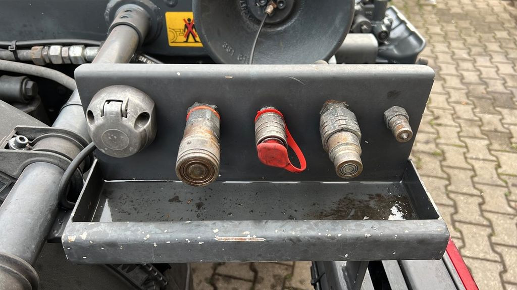 Hook lift truck Mercedes-Benz 2541 6X2 Meiller  Funk  Zustand wie 200 tkm Mercedes-Benz 2541 6X2 Meiller RK 20.65 Funk  | Top Zustand!: picture 17