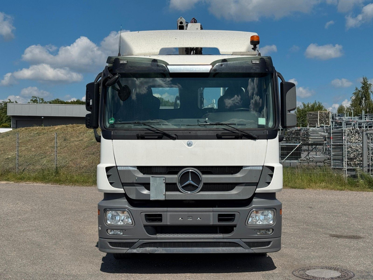 Mercedes-Benz 2541 6x2 ARK Meiller 20.65 | ATLA 120.2E mit 5&6 - Hook lift truck, Crane truck: picture 3 Mercedes-Benz 2541 6x2 ARK Meiller 20.65 | ATLA 120.2E mit 5&6 - Hook lift truck, Crane truck: picture 3