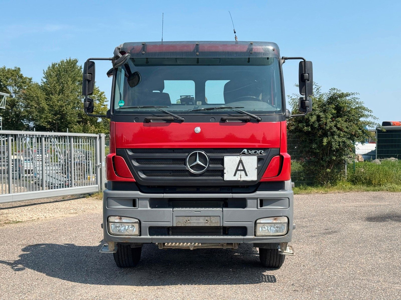 Mercedes-Benz 2643 6x4 VDL hydr. Federstütze | Klima | 6,5m - Hook lift truck: picture 3 Mercedes-Benz 2643 6x4 VDL hydr. Federstütze | Klima | 6,5m - Hook lift truck: picture 3