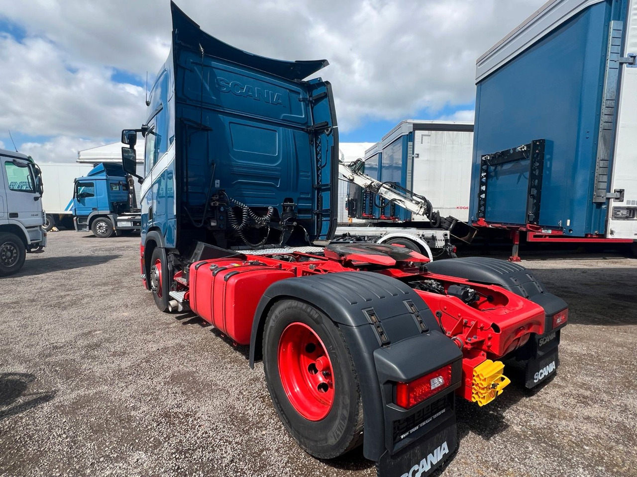 Scania R450 4x2 | Klima | Retarder | Top Zustand - Tractor unit: picture 5 Scania R450 4x2 | Klima | Retarder | Top Zustand - Tractor unit: picture 5