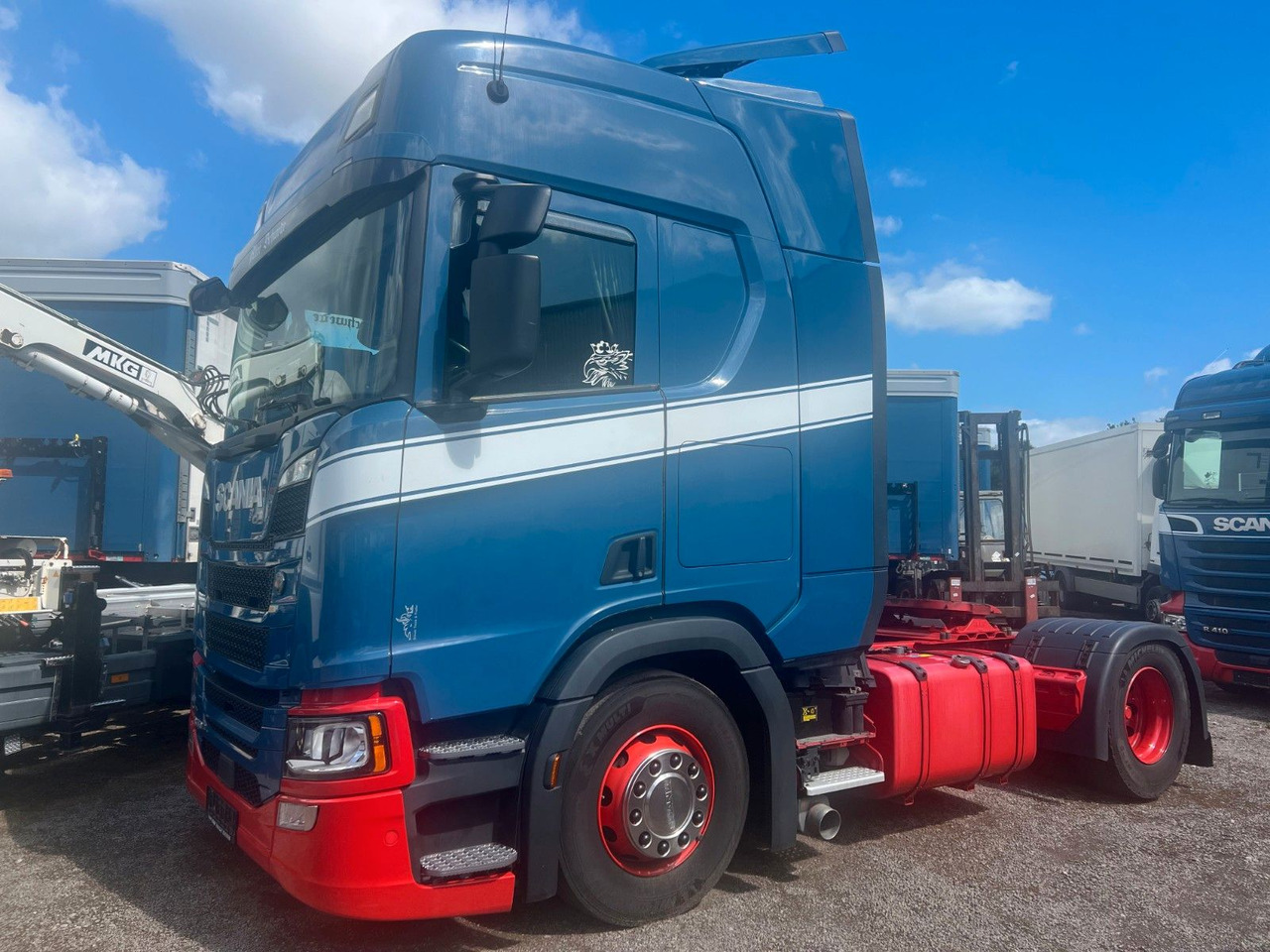 Scania R450 4x2 | Klima | Retarder | Top Zustand - Tractor unit: picture 1 Scania R450 4x2 | Klima | Retarder | Top Zustand - Tractor unit: picture 1
