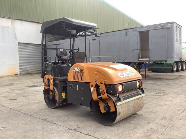CASE 450DX - Road roller: picture 4 CASE 450DX - Road roller: picture 4