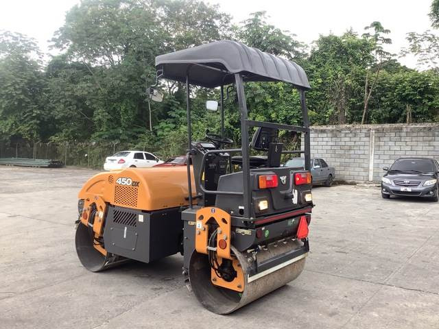 CASE 450DX - Road roller: picture 2 CASE 450DX - Road roller: picture 2