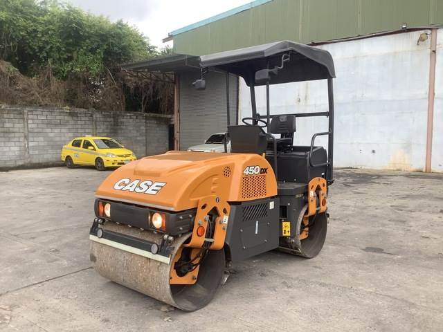 CASE 450DX - Road roller: picture 1 CASE 450DX - Road roller: picture 1