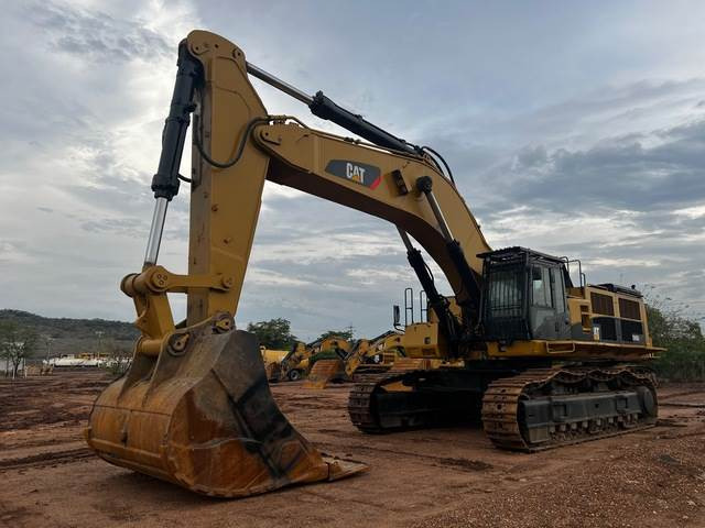 CAT 390DL - Crawler excavator: picture 1 CAT 390DL - Crawler excavator: picture 1