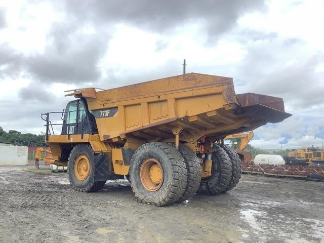 CAT 773F - Rigid dumper/ Rock truck: picture 2 CAT 773F - Rigid dumper/ Rock truck: picture 2