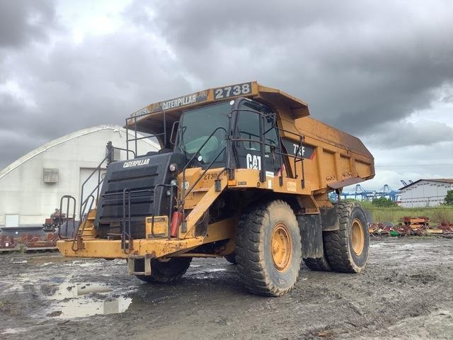 CAT 773F - Rigid dumper/ Rock truck: picture 1 CAT 773F - Rigid dumper/ Rock truck: picture 1