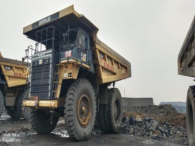 CAT 777E - Rigid dumper/ Rock truck: picture 1 CAT 777E - Rigid dumper/ Rock truck: picture 1