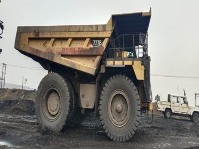 CAT 777E - Rigid dumper/ Rock truck: picture 3 CAT 777E - Rigid dumper/ Rock truck: picture 3