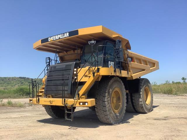 CAT 777F - Rigid dumper/ Rock truck: picture 1 CAT 777F - Rigid dumper/ Rock truck: picture 1